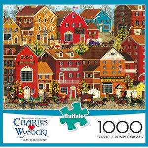 1000 piece Buffalo games puzzle